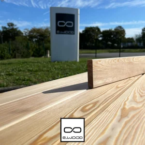 BARDAGE BOIS MÉLÈZE CLASSE 3.2 NATUREL - KARL 21*90*LONG.DISPONIBLE - Zoom img