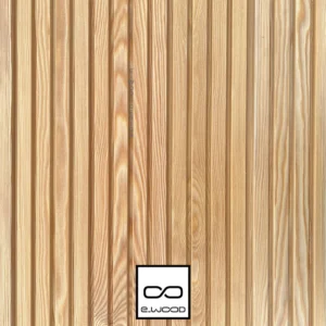 BARDAGE BOIS MÉLÈZE US CLASSE 3.2 NATUREL - KIRSTEN 20*125*LONG.DISPONIBLE - Ambiance6 img