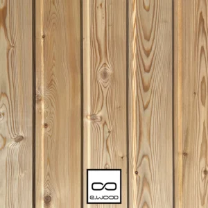 BARDAGE BOIS MÉLÈZE CLASSE 3.2 NATUREL - LARS 21*132*LONG.DISPONIBLE - Packshot1 img