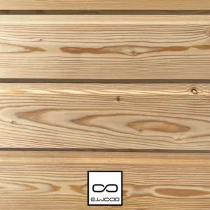 BARDAGE BOIS MÉLÈZE CLASSE 3.2 NATUREL - LARS 21*132*LONG.DISPONIBLE - Zoom2 img