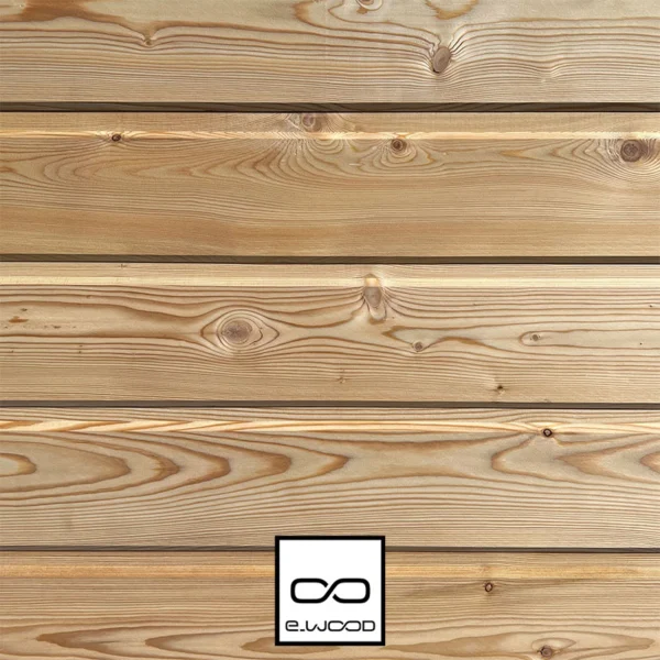 BARDAGE BOIS MÉLÈZE CLASSE 3.2 NATUREL - LARS 21*132*LONG.DISPONIBLE - Packshot2 img