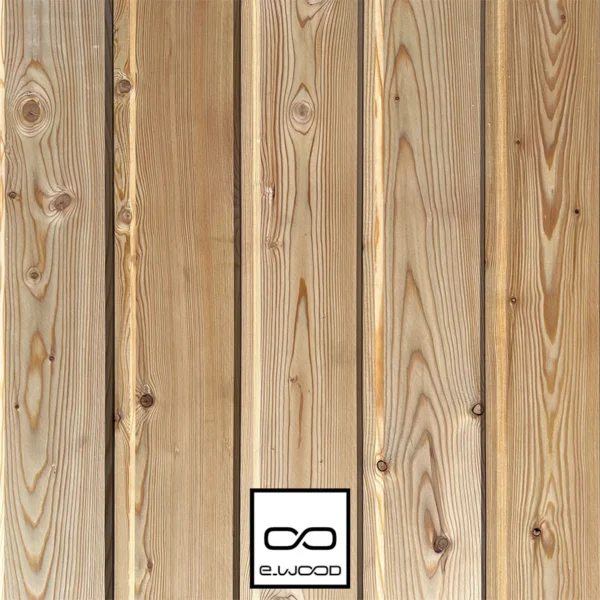 BARDAGE BOIS MÉLÈZE CLASSE 3.2 NATUREL - LARS 21*132*LONG.DISPONIBLE - Packshot3 img