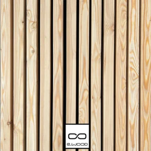 BARDAGE BOIS MÉLÈZE CLASSE 3.2 NATUREL - KARL1 40*40*LONG.DISPONIBLE - Packshot2 img