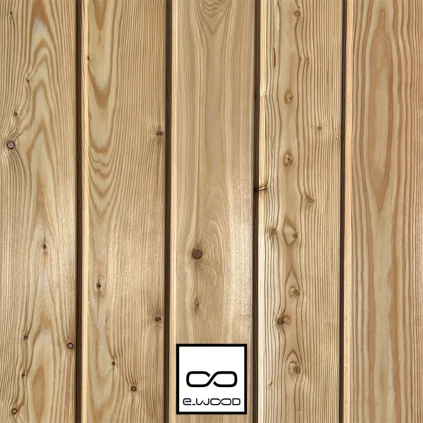 BARDAGE BOIS MÉLÈZE CLASSE 3.2 NATUREL - IVAR 20*125*LONG.DISPONIBLE - Packshot2 img