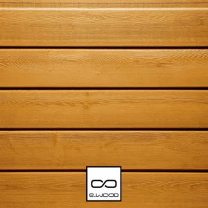 BARDAGE BOIS MÉLÈZE CHOIX B CLASSE 3.2 SATURÉ TON BOIS MIEL (HONEY) - IVAR 20*125*3960 - Packshot1 img