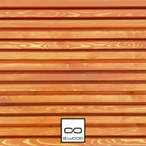 BARDAGE BOIS MÉLÈZE US CLASSE 3.2 SATURÉ TON BOIS AMBRÉ (MIEL HONEY) - AAGE 34*125*LONG.DISPONIBLE - Packshot2 img