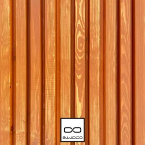 BARDAGE BOIS MÉLÈZE US CLASSE 3.2 SATURÉ TON BOIS AMBRÉ (MIEL HONEY) - AAGE 34*125*LONG.DISPONIBLE - Zoom2 img