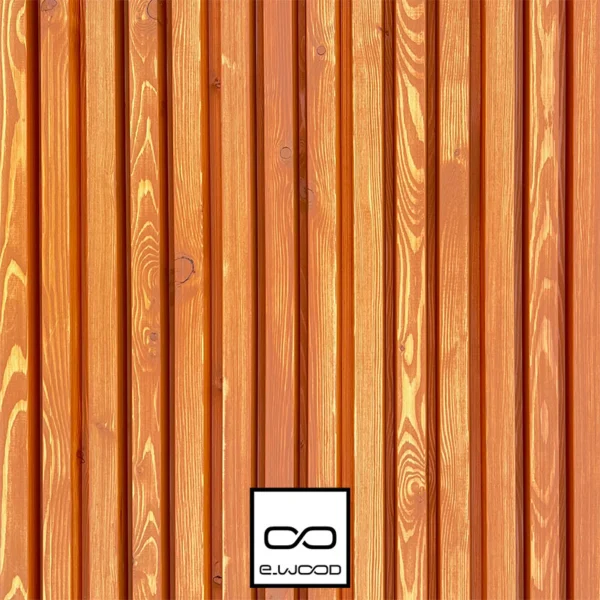 BARDAGE BOIS MÉLÈZE US CLASSE 3.2 SATURÉ TON BOIS AMBRÉ (MIEL HONEY) - AAGE 34*125*LONG.DISPONIBLE - Packshot1 img