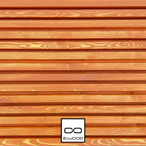 BARDAGE BOIS MÉLÈZE US CLASSE 3.2 SATURÉ TON BOIS AMBRÉ (MIEL HONEY) - AAGE 34*125*LONG.DISPONIBLE - Packshot2 img