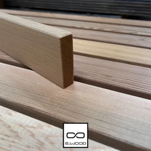 BARDAGE WESTERN RED CEDAR CLEAR 2 NATUREL - KARL 21*68