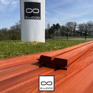 BARDAGE BOIS WESTERN RED CEDAR CLEAR 2 CLASSE 3.2 SATURÉ ROYAL - ASLETTIN 40*135*3000 - Zoom2 img