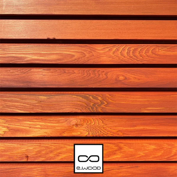 BARDAGE BOIS WESTERN RED CEDAR CLEAR 2 CLASSE 3.2 SATURÉ ROYAL - ASLETTIN 40*135*3000 - Packshot2 img