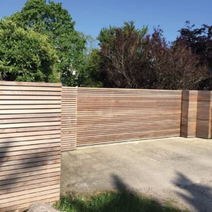 BARDAGE BOIS WESTERN RED CEDAR CLEAR 2 CLASSE 3.2 NATUREL - SVEN1 21*68*2150 - Ambiance2 img