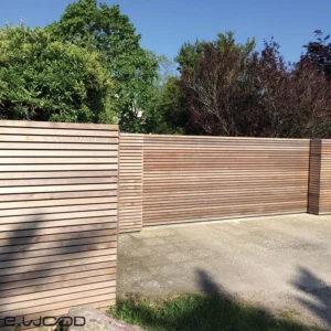 BARDAGE BOIS WESTERN RED CEDAR CLEAR 2 CLASSE 3.2 NATUREL - SVEN1 21*68*2150 - Ambiance1 img