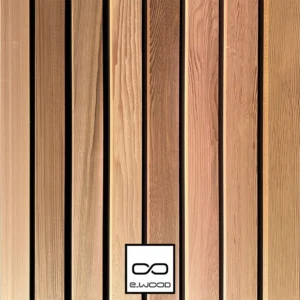 BARDAGE BOIS WESTERN RED CEDAR CLEAR 2 CLASSE 3.2 NATUREL - SVEN1 21*68*2150 - Packshot2 img