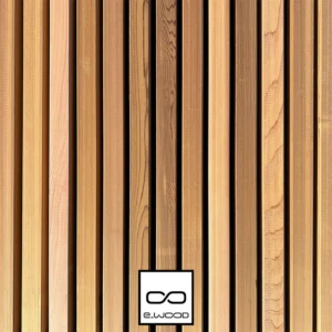 BARDAGE WESTERN RED CEDAR CLEAR 2 NATUREL - KARL1 40*40