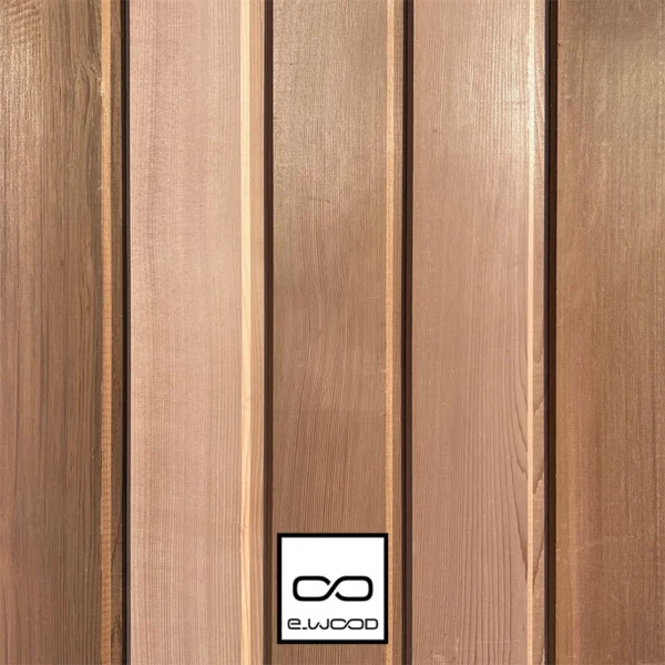 BARDAGE BOIS WESTERN RED CEDAR CLEAR 2 CLASSE 3.2 NATUREL - IVAR 18*125*LONG.DISPONIBLE - Packshot1 img