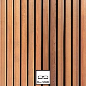 BARDAGE WESTERN RED CEDAR CLEAR 2 SATURÉ TON BOIS RED CEDAR - KARL1 40*40