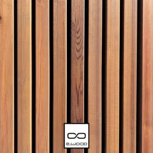 BARDAGE BOIS WESTERN RED CEDAR CLEAR 2 CLASSE 3.2 SATURÉ TON BOIS RED CEDAR - KARL1 40*40*LONG.DISPONIBLE - Packshot2 img