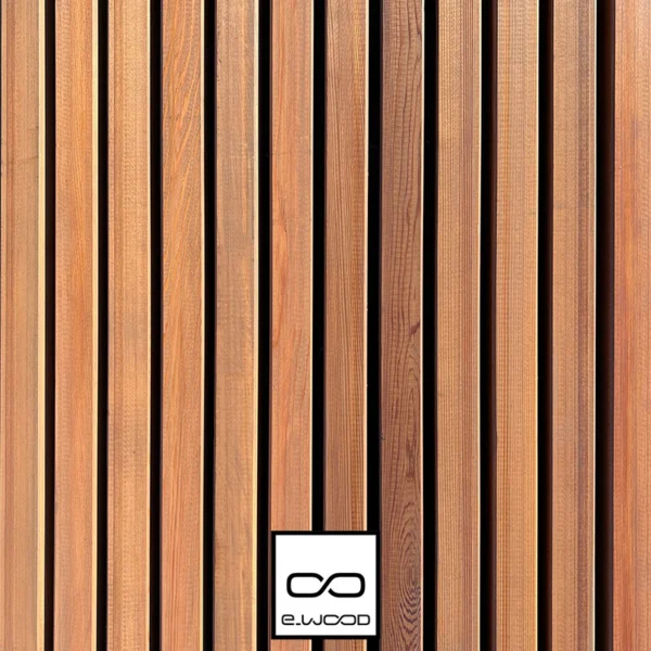 BARDAGE BOIS WESTERN RED CEDAR CLEAR 2 CLASSE 3.2 SATURÉ TON BOIS RED CEDAR - KARL1 40*40*LONG.DISPONIBLE - Packshot1 img