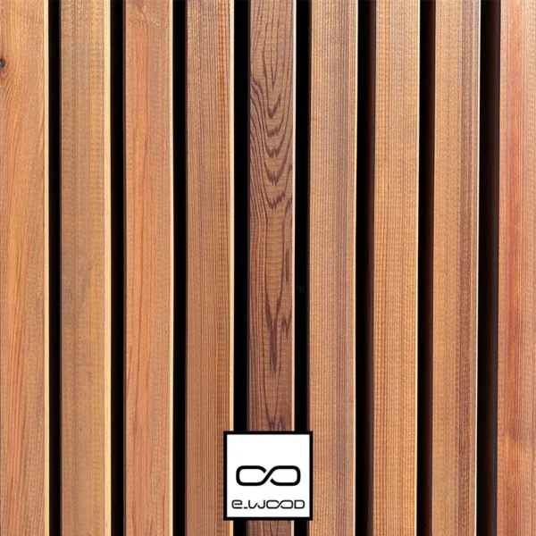 BARDAGE BOIS WESTERN RED CEDAR CLEAR 2 CLASSE 3.2 SATURÉ TON BOIS RED CEDAR - KARL1 40*40*LONG.DISPONIBLE - Packshot2 img