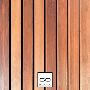 BARDAGE WESTERN RED CEDAR CLEAR 2 SATURÉ TON BOIS RED CEDAR - SVEN1 21*68