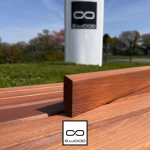 BARDAGE BOIS WESTERN RED CEDAR CLEAR 2 CLASSE 3.2 SATURÉ TON BOIS AMBRÉ (MIEL HONEY) - SVEN1 21*68*LONG.DISPONIBLE - Zoom img