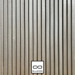 BARDAGE BOIS AYOUS THERMO CLASSE 3.2 SATURÉ GRIS GREY CLOUD (VIEUX BOIS) - KIRSTEN 21*125*LONG.DISPONIBLE - Packshot1 img