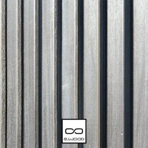 BARDAGE BOIS AYOUS THERMO CLASSE 3.2 SATURÉ GRIS GREY CLOUD (VIEUX BOIS) - KIRSTEN 21*125*LONG.DISPONIBLE - Packshot2 img