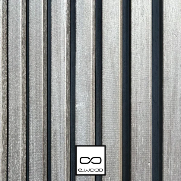 BARDAGE BOIS AYOUS THERMO CLASSE 3.2 SATURÉ GRIS GREY CLOUD (VIEUX BOIS) - KIRSTEN 21*125*LONG.DISPONIBLE - Packshot2 img