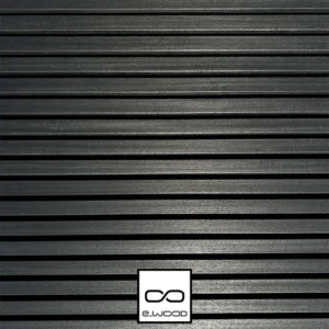 BARDAGE BOIS AYOUS THERMO CLASSE 3.2 SATURÉ NOIR ABSOLU - KIRSTEN 21*125*LONG.DISPONIBLE - Packshot2 img
