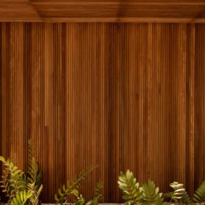 BARDAGE BOIS AYOUS THERMO CLASSE 3.2 SATURÉ TON BOIS ROYAL - KIRSTEN 21*125*LONG.DISPONIBLE - Ambiance2 img