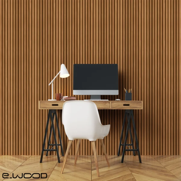 BARDAGE BOIS AYOUS THERMO CLASSE 3.2 SATURÉ TON BOIS ROYAL - KIRSTEN 21*125*LONG.DISPONIBLE - Ambiance1 img
