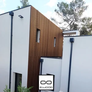 BARDAGE BOIS AYOUS THERMO CLASSE 3.1 - KARL 21*45*LONG.DISPONIBLE - Ambiance3 img