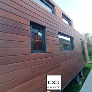 BARDAGE BOIS AYOUS THERMO CLASSE 3.2 - LARS 21*132*LONG.DISPONIBLE - Ambiance6 img