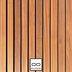 BARDAGE BOIS AYOUS THERMO CLASSE 3.2 SATURÉ TON BOIS AMBRÉ (MIEL HONEY) - SVEN1 18*68*LONG.DISPONIBLE - Packshot2 img