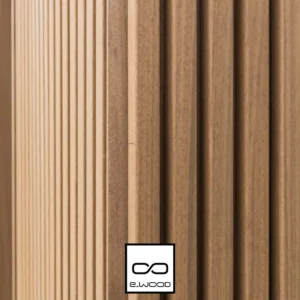 BARDAGE BOIS AYOUS THERMO CLASSE 3.2 SATURÉ GRIS GREY CLOUD (VIEUX BOIS) - AAGE 34*125*LONG.DISPONIBLE - Ambiance1 img
