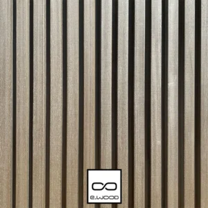 BARDAGE AYOUS THERMO SATURÉ GRIS GREY CLOUD (VIEUX BOIS) - AAGE 34*125