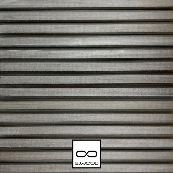 BARDAGE BOIS AYOUS THERMO CLASSE 3.2 SATURÉ GRIS GREY CLOUD (VIEUX BOIS) - AAGE 34*125*LONG.DISPONIBLE - Packshot2 img