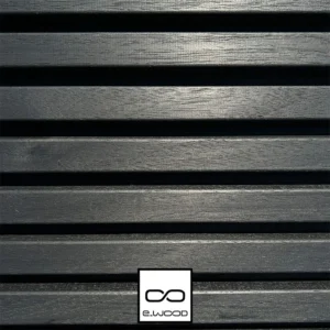 BARDAGE BOIS AYOUS THERMO CLASSE 3.2 SATURÉ NOIR ABSOLU - AAGE 34*125*LONG.DISPONIBLE - Packshot2 img