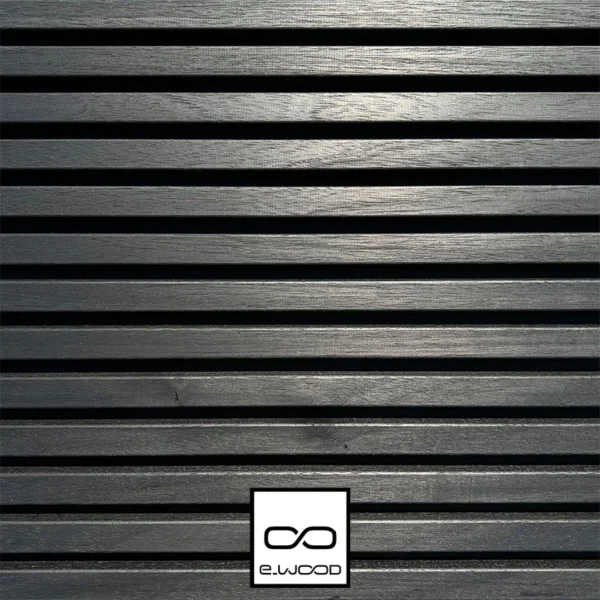BARDAGE BOIS AYOUS THERMO CLASSE 3.2 SATURÉ NOIR ABSOLU - AAGE 34*125*LONG.DISPONIBLE - Packshot3 img