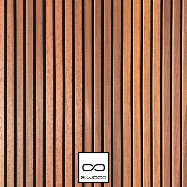 PAREMENT MURAL BOIS AYOUS THERMO CLASSE 3.2 SATURÉ TON BOIS IPÉ - KIRSTEN 21*125*LONG.DISPONIBLE - Packshot1 img