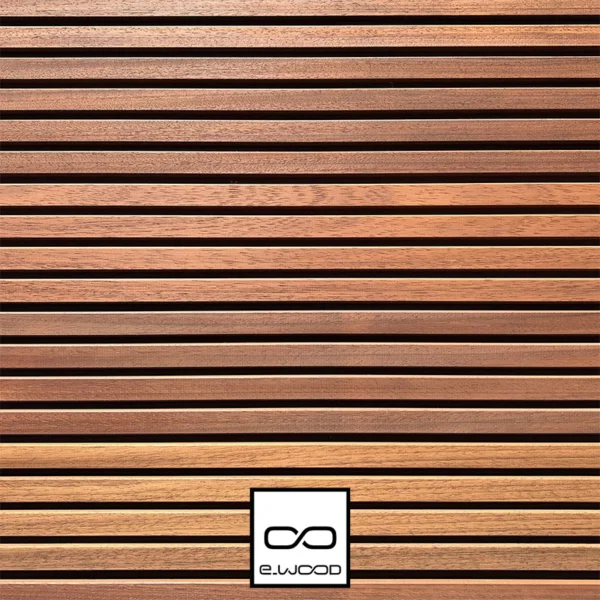 PAREMENT MURAL BOIS AYOUS THERMO CLASSE 3.2 SATURÉ TON BOIS IPÉ - KIRSTEN 21*125*LONG.DISPONIBLE - Packshot2 img