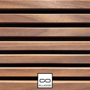 BARDAGE BOIS AYOUS THERMO CLASSE 3.2 SATURÉ TON BOIS AMBRÉ (MIEL HONEY) - AAGE 34*125*LONG.DISPONIBLE - Zoom2 img