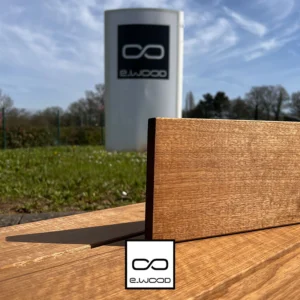 BARDAGE BOIS FRAKÉ THERMO CLASSE 3.2 - KARL 21*140*LONG.DISPONIBLE - Zoom img