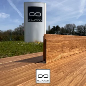 BARDAGE BOIS FRAKÉ THERMO CLASSE 3.2 - IVAR 21*125*LONG.DISPONIBLE - Zoom img