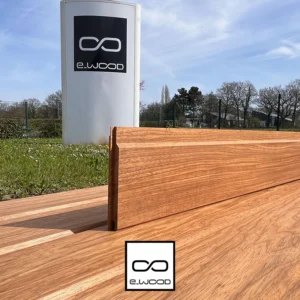 BARDAGE BOIS FRAKÉ THERMO CLASSE 3.2 - LARS 21*132*LONG.DISPONIBLE - Zoom img