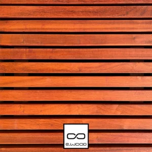 BARDAGE BOIS PADOUK CLASSE 4 NATUREL - KARL1 40*40*LONG.DISPONIBLE - Packshot2 img