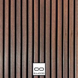 BARDAGE E-WOOD® BOIS COMPOSITE EXCELLENCE BROSSÉ TON BOIS IPÉ - AAGE 34*185*LONG.DISPONIBLE - Packshot1 img