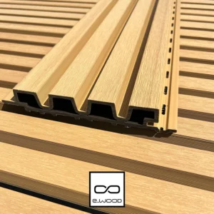 BARDAGE E-WOOD® BOIS COMPOSITE EXCELLENCE BROSSÉ TON BOIS RED CEDAR - AAGE 34*185*LONG.DISPONIBLE - Zoom2 img